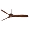 Minka Aire Aviation 60-Inch Fan in Brushed Nickel by Minka Aire F853-BN/MM