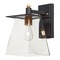 Maxim Lighting Chalet Bronze & Gold LED Outdoor Wall Light by Maxim Lighting 10313CLBZGLD