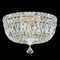 Schonbek Lighting Schonbek Worldwide Lighting Petit Crystal Deluxe Aurelia Flushmount Light 5892-211R