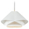 Troy Lighting Troy Lighting Edna Vintage Gold Leaf LED Pendant Light with Conical Shade F2835-VGL