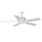 Progress Lighting Edgefield White Ceiling Fan by Progress Lighting P250016-030