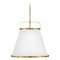 Hinkley Lark 24.5-Inch Pendant in Lacquered Brass by Hinkley Lighting 4995LCB
