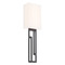 Modern Forms by WAC Lighting Vander Black LED Sconce by Modern Forms WS-26222-30-BK