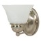 Nuvo Lighting Empire 7-Inch Brushed Nickel Sconce by Nuvo Lighting 60/340