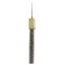 Avenue Lighting Glacier Avenue Brushed Brass LED Pendant by Avenue Lighting HF1901-1-GL-BB