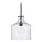 HomePlace by Capital Lighting Crawford 11.75-Inch Water Glass Pendant in Matte Black by HomePlace by Capital Lighting 325717MB