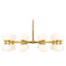 Z-Lite Z-Lite Artemis Modern Gold Chandelier 494-20MGLD