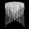 Schonbek Lighting Schonbek Worldwide Lighting Chantant Polished Stainless Steel Flushmount Light CH4803N-401O