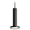AFX Lighting Afx Lighting Luna Black LED Mini-Pendant Light LNAP06L30D1BK