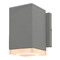 Avenue Lighting Silver 6.30-Inch LED Outdoor Wall Light by Avenue Lighting AV9891-SLV