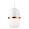Matteo Lighting Tillie White Pendant by Matteo Lighting C73803WHOP