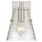 Z-Lite Z-Lite Analia Brushed Nickel Sconce 1101-1S-BN