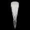 Schonbek Lighting Schonbek Worldwide Lighting Chantant Polished Stainless Steel Flushmount Light CH2403N-401O