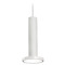 AFX Lighting Afx Lighting Luna White LED Mini-Pendant Light LNAP06L30D1WH