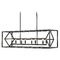 Z-Lite Euclid Matte Black Linear Light by Z-Lite 457-8L-MB