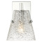 Z-Lite Z-Lite Analia Chrome Sconce 1101-1S-CH