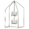 Kichler Lighting Kichler Lighting Madden Brushed Nickel Pendant Light 52724NI