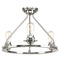 Progress Lighting Debut Brushed Nickel Semi-Flush Mount by Progress Lighting P350036-009
