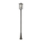 Z-Lite Aspen Oil Rubbed Bronze Post Light by Z-Lite 554PHXLR-519P-ORB