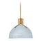 Hinkley Argo 14-Inch Pendant in Pale Blue by Hinkley Lighting 3487PBL