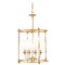 Z-Lite Z-Lite Katerina Rubbed Brass Mini-Chandelier 1950-4C-RB