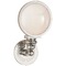 Visual Comfort Signature Collection E.F. Chapman Boston Head Light Sconce in Nickel by Visual Comfort Signature SL2935PNWG