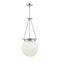 Savoy House Manor 3-Light Pendant in Polished Nickel by Savoy House 7-3901-3-109