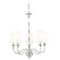 Z-Lite Z-Lite Katerina Brushed Nickel Chandelier 1950-5BN
