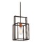 Nuvo Lighting Lake Forest Bronze & Copper Mini Pendant by Nuvo Lighting 60/5855