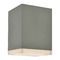 Avenue Lighting Silver 6.50-Inch High LED Outdoor Flush Mount by Avenue Lighting AV9889-SLV