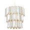 Corbett Lighting Corbett Lighting Cartagena Vintage Gold Leaf LED Chandelier 365-32-VGL
