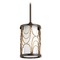 Progress Lighting Cirrine Antique Bronze Mini Pendant by Progress Lighting P5082-20