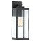 Quoizel Lighting Westover Outdoor Wall Lantern in Earth Black by Quoizel Lighting WVR8406EK