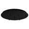 Kuzco Lighting Multi-Port Canopy Black Ceiling Adaptor by Kuzco Lighting CNP09AC-BK