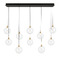 Eurofase Lighting Lissa 47-Inch LED Linear Chandelier in Gold by Eurofase Lighting 48932-011