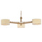 Troy Lighting Troy Lighting Mailo Patina Brass LED Chandelier F5650-PBR