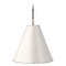 Visual Comfort Signature Collection Thomas OBrien Goodman Pendant in Bronze & Brass by Visual Comfort Signature TOB5091BZHABAW