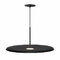 ET2 Lighting Berliner 20-Inch LED Pendant in Matte Black by ET2 Lighting E34002-BK