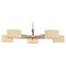Troy Lighting Troy Lighting Mailo Patina Brass LED Chandelier F5665-PBR