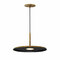 ET2 Lighting Berliner 14-Inch LED Pendant in Antique Brass by ET2 Lighting E34001-AB