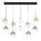 Eurofase Lighting Lissa 47-Inch LED Linear Chandelier in Gold by Eurofase Lighting 48932-046