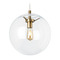 Visual Comfort Modern Collection Palona Pendant in Brass by Visual Comfort Modern 700TDPLNPCR