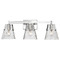 Z-Lite Z-Lite Analia Chrome Bathroom Light 1101-3V-CH