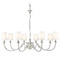 Z-Lite Z-Lite Katerina Brushed Nickel Chandelier 1950-8BN