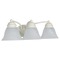 Nuvo Lighting Empire Textured White Bathroom Light by Nuvo Lighting 60/354