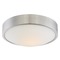 Nuvo Lighting Perk Brushed Nickel LED Flush Mount by Nuvo Lighting 62/775