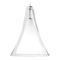 Visual Comfort Modern Collection Melrose MonoRail Mini Pendant in Nickel by Visual Comfort Modern 700MOMLPCS
