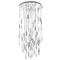 Avenue Lighting Main St. 51-Light Polished Nickel LED Multi-Light Pendant by Avenue Lighting HF2051-FR-PN