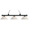 Z-Lite Riviera Matte Black Billiard Light by Z-Lite 200-3MB-WM16