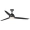 Progress Lighting Oriole Black LED Ceiling Fan by Progress Lighting P2592-3130K